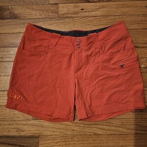 Outdoor Research Women's Cargo Shorts - Red